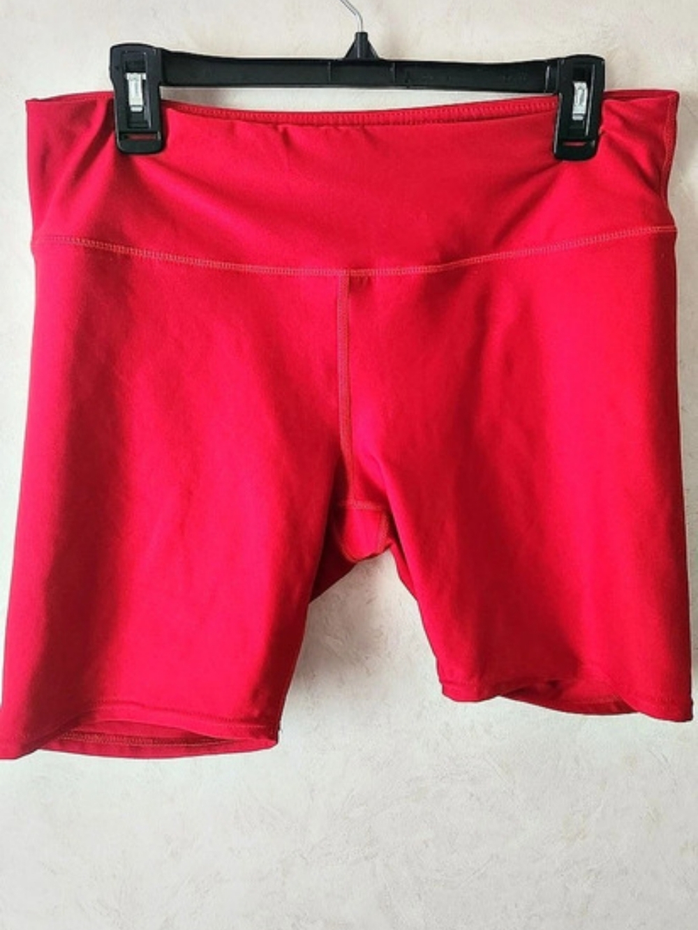 Tesla Athletic Shorts in Red Size XL
